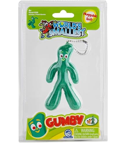 Amazon.com: NJ Croce Gumby 3-D Motion Clock, Multicolor, (CL 100